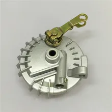 STARPAD для Honda CG125 передний тормозной барабан крышка в сборе для Zhujiang ZJ125 передний Guge в сборе Передний тормоз GY6 48CC