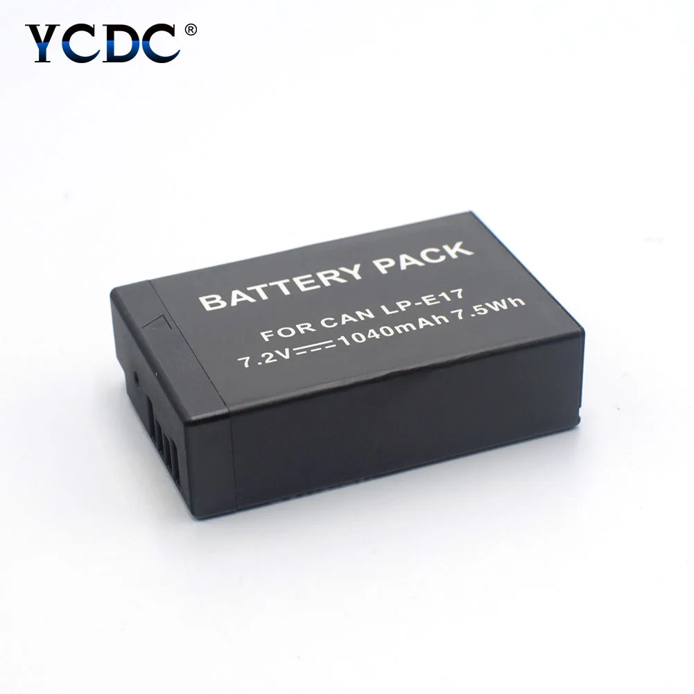 

1X LP-E17 LP E17 LPE17 Lion Rechargeable Battery for Canon EOS M3 M5 760D/800D/Kiss 8000D/Rebel T6s 750D/Kiss X8i/Rebel T6i/ M6