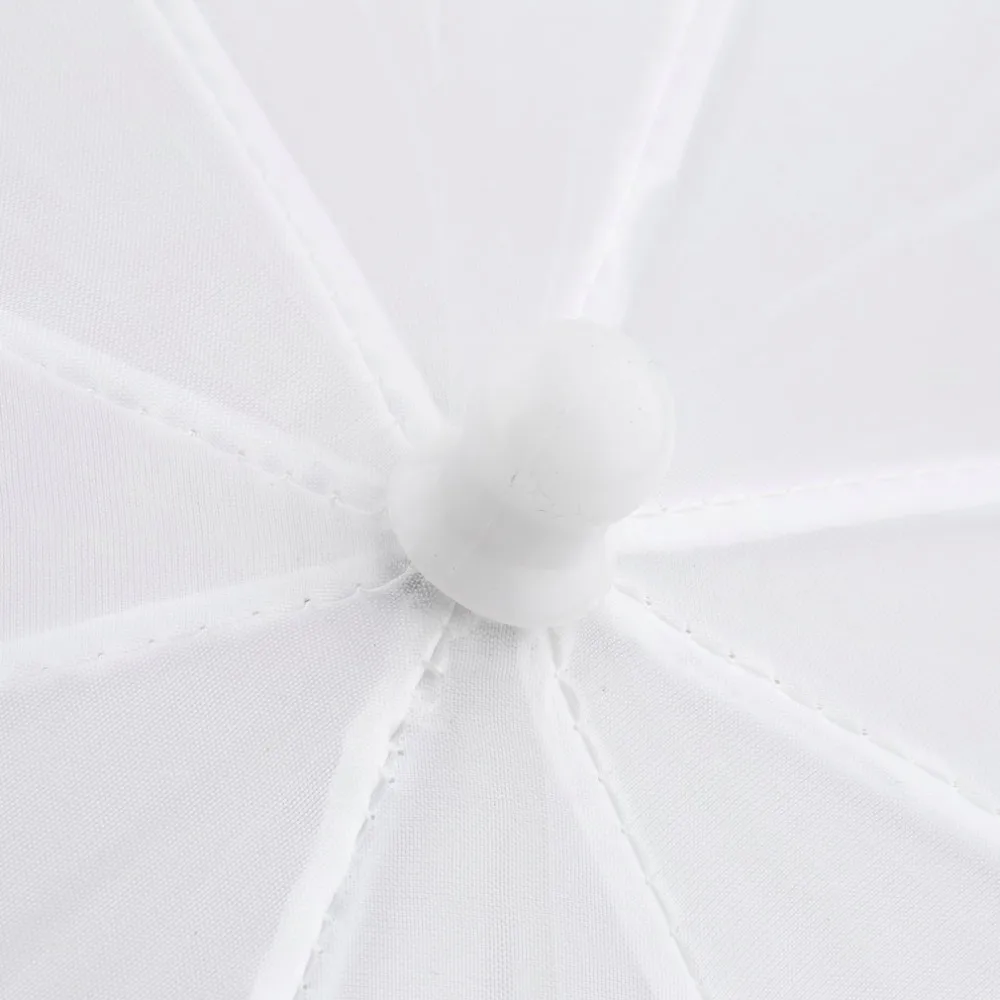 1 шт. 33 дюймов фотография Pro Studio Отражатель прозрачный белый зонтик-рассеиватель Прямая поставка