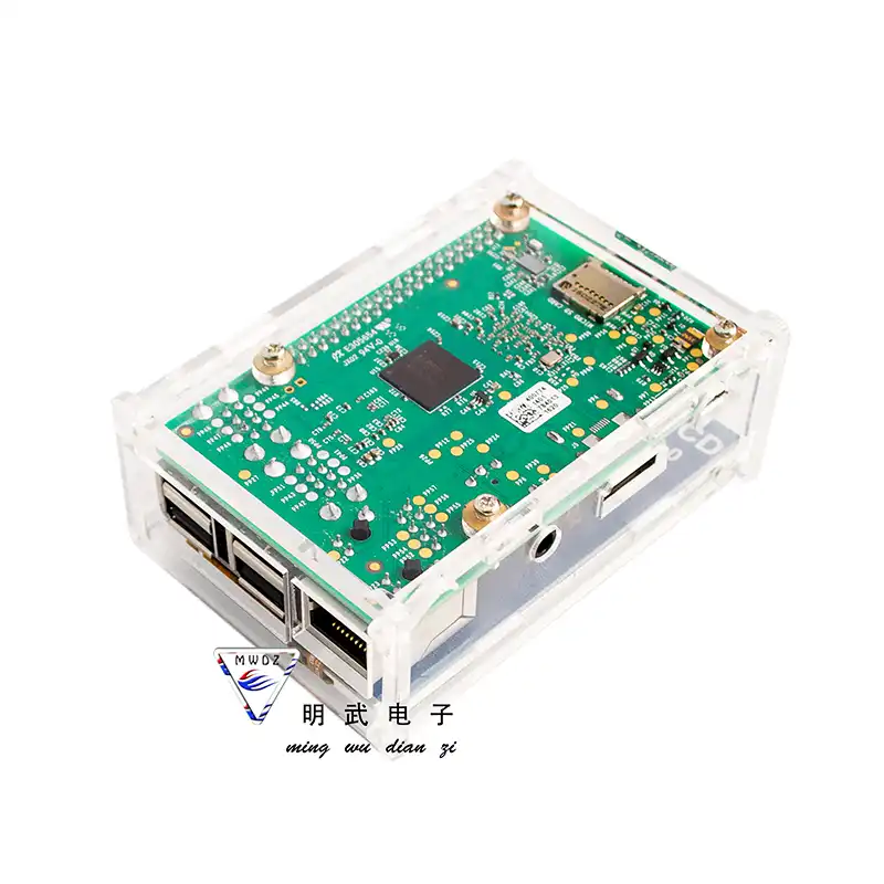 Xia Fly Acrylic Case Compatible for Raspberry Pi 2 Pi3 Model B Original 3.5 LCD TFT Touch Screen Display