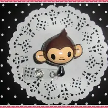 Мультфильм Выдвижной ID держатели знак 10 шт./лот