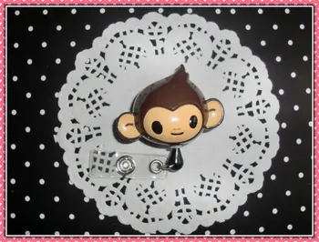 

Cartoon Retractable ID Badge Holders 10pcs/lot