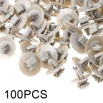

Protection Door For Renault Trafic Master Professional 100Pcs Moulding Lower Trim Car Universal Nice Practical Clips