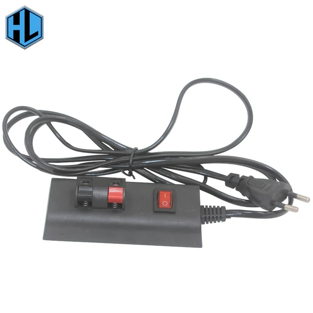Fixture Wire Clip Center High Safety 1 5 M Wire 2 Pin Fixture Black Eu Plug With Switch Test Rh Aliexpress Com Fluorescent Light Retainer Clips Latches