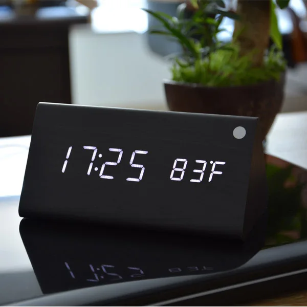 Factory Sale Cheap Digital LED clocks Alarm Clock Desktop Multi-function Weather Station electronic display home decor | Дом и сад