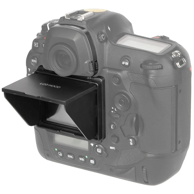 ЖК-экран протектор всплывающий солнцезащитный козырек ЖК-Крышка для камеры Nikon D810 D800 D850 D750 D7500 D500 D7100 D800E D4 D5