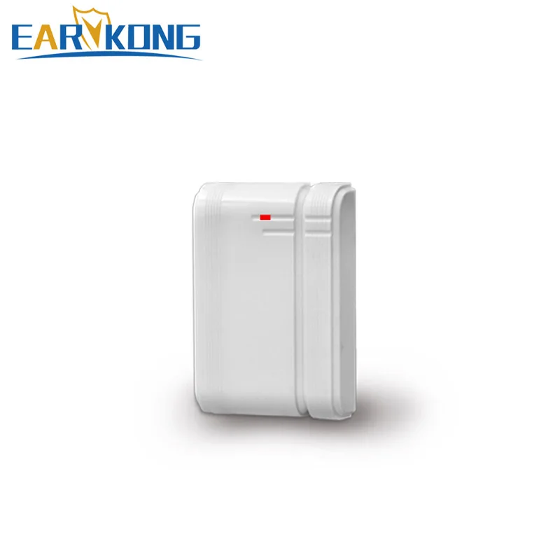 Goedkoop Nieuwe 433 mhz draadloze deur open magneet detector, binnen antenne, voor G18 G90B Wifi GSM Thuis Alarmsysteem