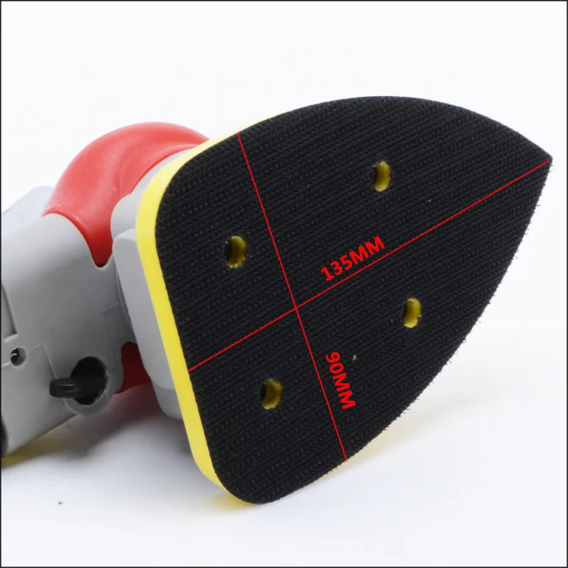 20331 triangle base for vibration pneumatic sanding machine chassis for