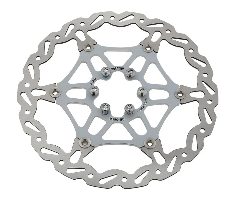 Baradine Light Weight Colorful Bike Floating Disc Brake Rotor (3)