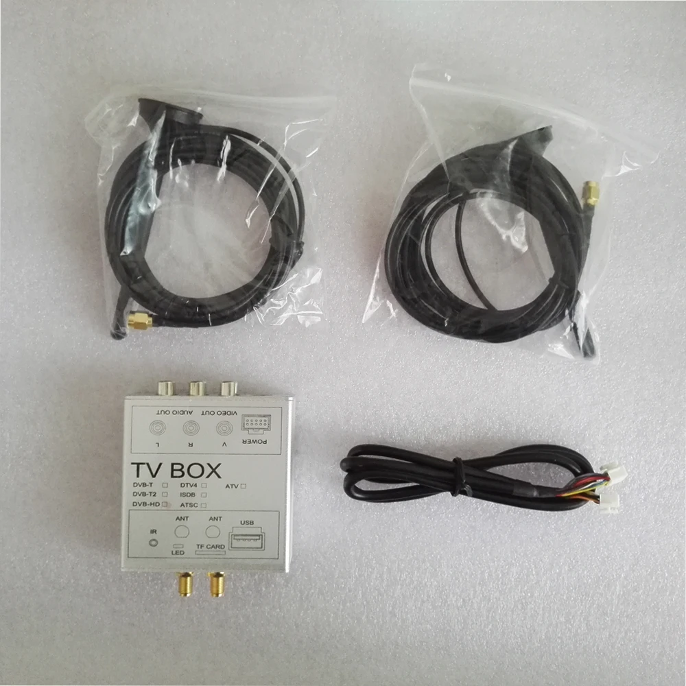 DVB-HD ТВ окно модуля две антенны для Android 6.0/Android 5.1/Android 7.1 автомобилей Радио HD