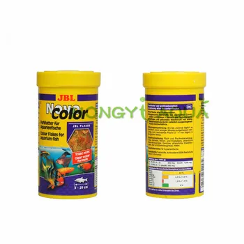 

1piece JBL 45g flakes fish food for tropical fish ornamental fish feed colorful fish food float food