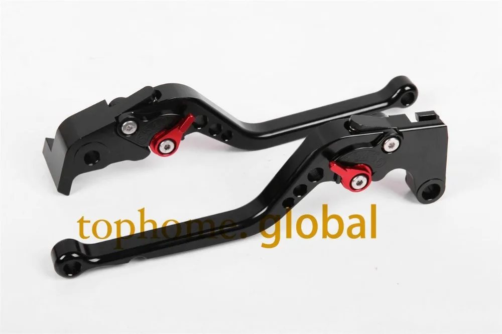

For TRIUMPH TIGER 800 XC/XCX/XR/XRX 2015 - 2018 CNC Black Long Clutch Brake Levers Adjustable 17.7cm 2016 2017