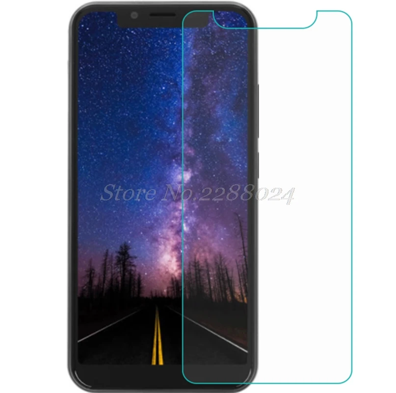 

Smartphone 9H Tempered Glass for DEXP AS160 Explosion-proof Protective Film Screen Protector cover phone