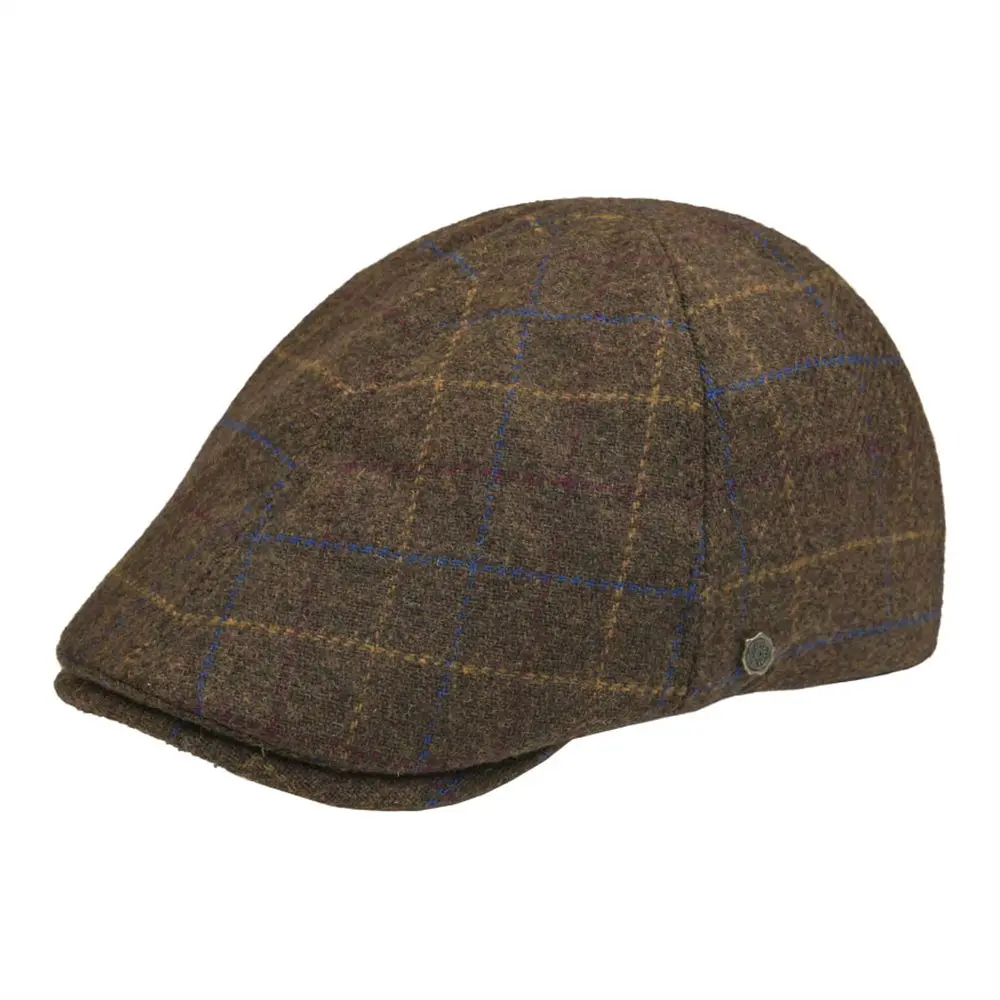 

VOBOOM Flat Cap Men Autumn Winter Woolen Blend Gatsby Cabbie Hat Warm Soft 6 Piece Newsboy Male Boina 181