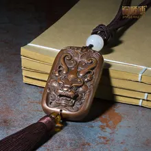 Медные мастер ручной части "Дракон был швейцарский Ручной части(медь)" Ювелирные украшения для интерьера дома ремесла