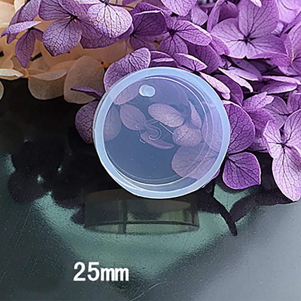 

1Set Pendant Silicone Mold Resin Silicone Mould Handmade Tool Epoxy Resin Molds Dropshipping Mar01