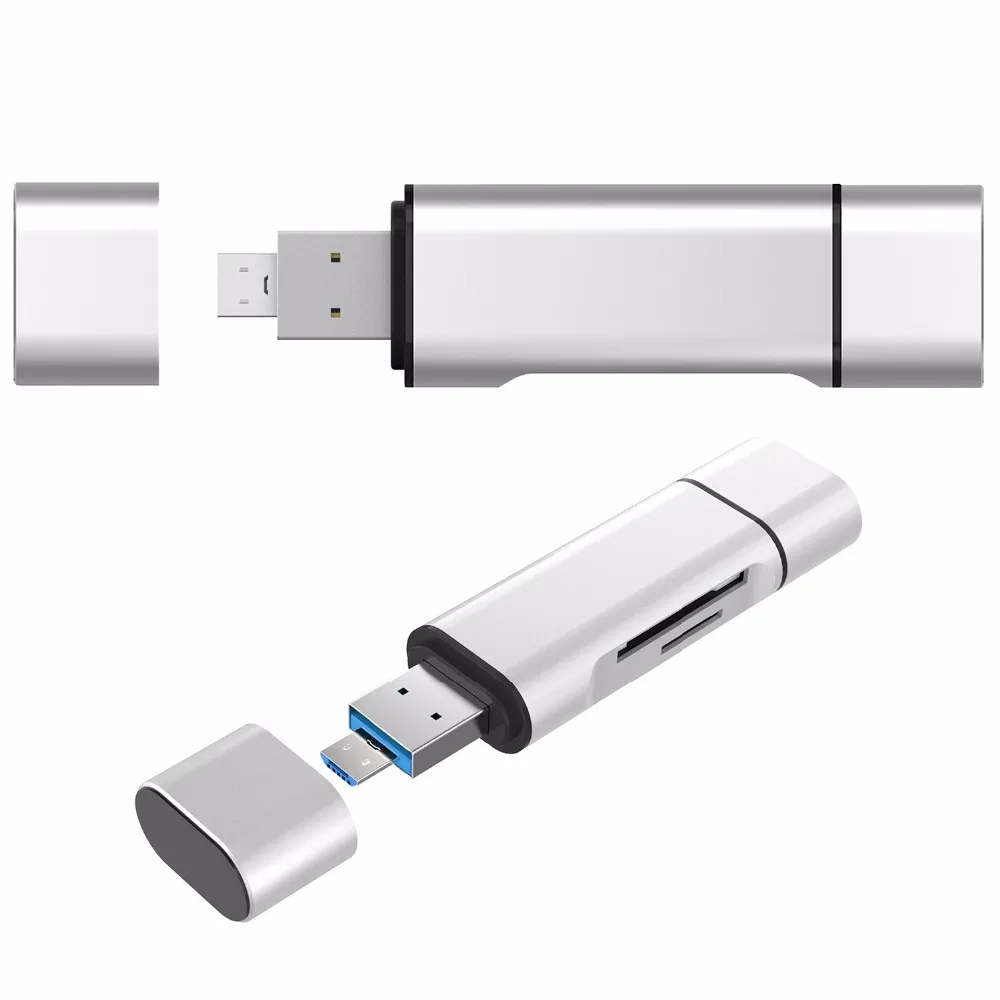 USB3.1 type-C концентратор адаптер USB 2,0 Micro USB 2 слот TF SD кардридер OTG карта 5в1 все в одном мульти-функция для планшета мобильного телефона