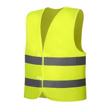 Изготовленный на заказ Оранжевый строительный жилет безопасности дорожного движения жилеты безопасности