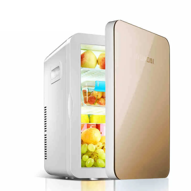 

20L Quad-core Cooling Motor Car Refrigerator 28 Degree Lower Than Normal 65D Hot Home Car Fridge Dual-purpose Radiator Freezer