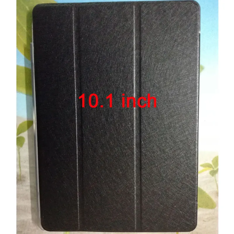

Ultra thin 3 fold Folio PU leather stand cover case for DIGMA CITI 1508 4G call phone 10.1inch tablet pc 4 colors