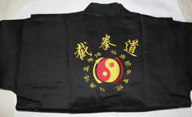 Детская и взрослая тренировочная форма Jeet kune do JKD спортивные костюмы с вышивкой в