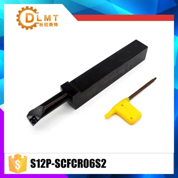 

High quality S12P-SCFCR06S20 Internal Turning Tool Holder For CCMT060204 Insert Internal Boring Bar Lathe Machine