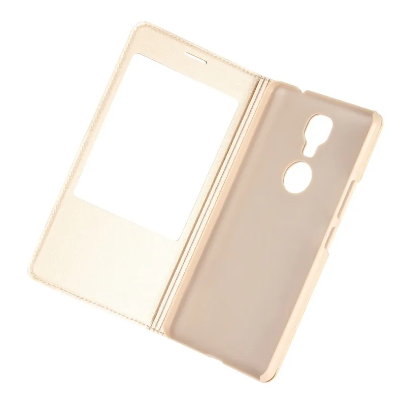 Window View Wallet Cases For Gionee M6 Plus M 6 Leather Case Cover Etui Hoesje Coque Fundas Capinha Para Carcasa Capa (13)