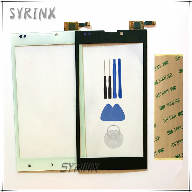 

Syrinx Free Tools Tape Touchscreen Sensor For DEXP Ixion EL150 EL 150 smartphone Touch Screen Front Panel Glass Lens Digitizer