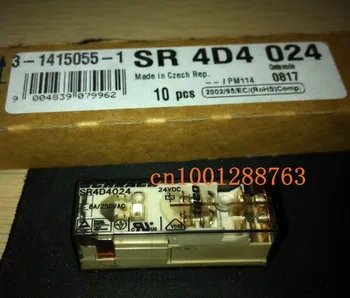 

SR4D4024 24VDC SR4D4024 SR4D4024-24VDC 8A/250VAC Safety Relay SR4 D/M TYCO