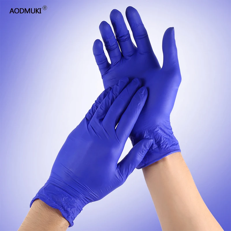 

50/100pcs lot Multifunctional Home Silicone Gloves Disposable Latex Universal Cleaning Food Medical Cosmetic Disposable Gloves