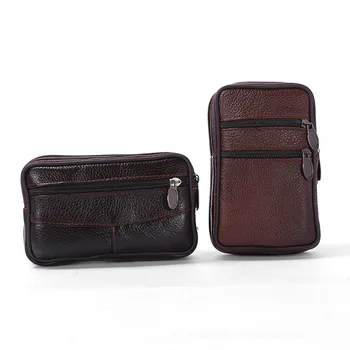 

070318 newhotstacy men small cell phone bag male mini waist bag
