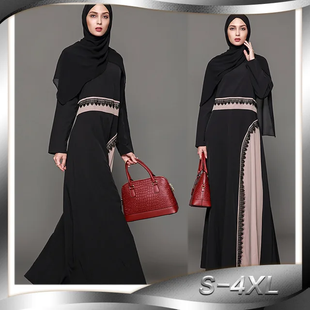 plus size abaya style suits