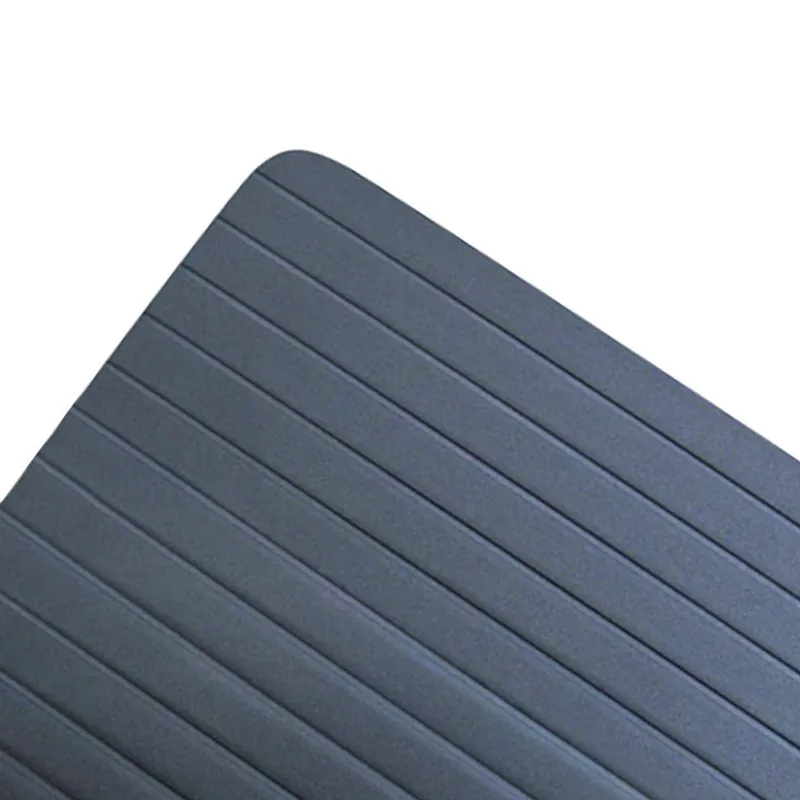 Strong Fast Defrosting Tray Defrost Meat or Frozen Food Quickly Without Electricity Microwave 600G