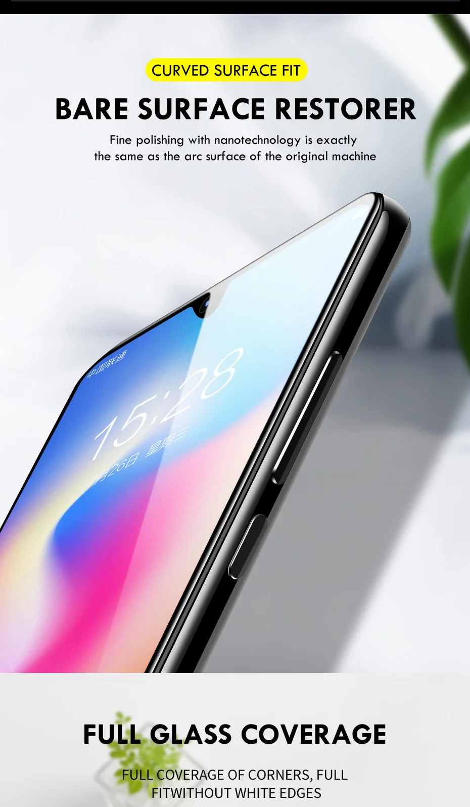 KEYSION полное клеевое закаленное стекло для samsung A50 A70 A30 A20 A10 Защитная пленка для экрана для samsung A50s A30s A8 Plus A7 A9
