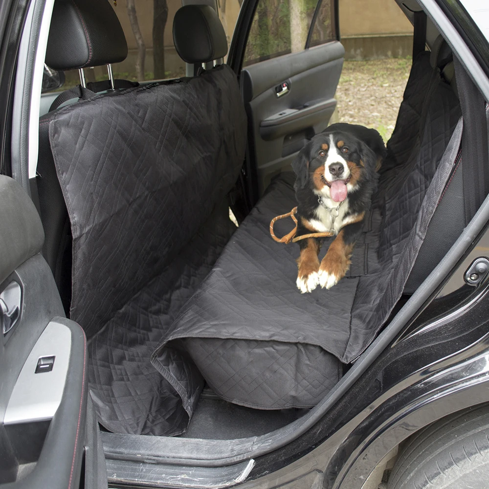 Buy Luxury Quilted Dog Seat Cover for Cars Padded Seat