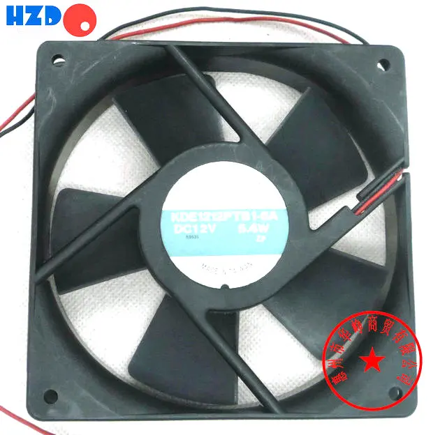 

12 см KDE1212PTB1-6A 120*120*25 мм охлаждающий вентилятор