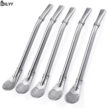 Bxlyy соломка из нержавеющей стали Кофе фильтр ложка коктейль-Бармен Чай фильтр бар кухонная утварь Пособия по кулинарии Utensils.7z