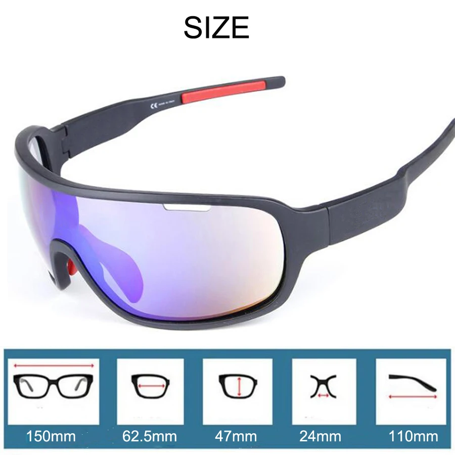 NEWBOLER 5 عدسة الدراجات النظارات الشمسية المستقطبة الرجال النساء UV400 الرياضة نظارات الطريق الدراجة نظارات gafas ciclismo ل دراجة هلالية NEWBOLER 5 عدسة الدراجات النظارات الشمسية المستقطبة الرجال النساء UV400 الرياضة نظارات الطريق الدراجة نظارات gafas ciclismo ل دراجة هلالية