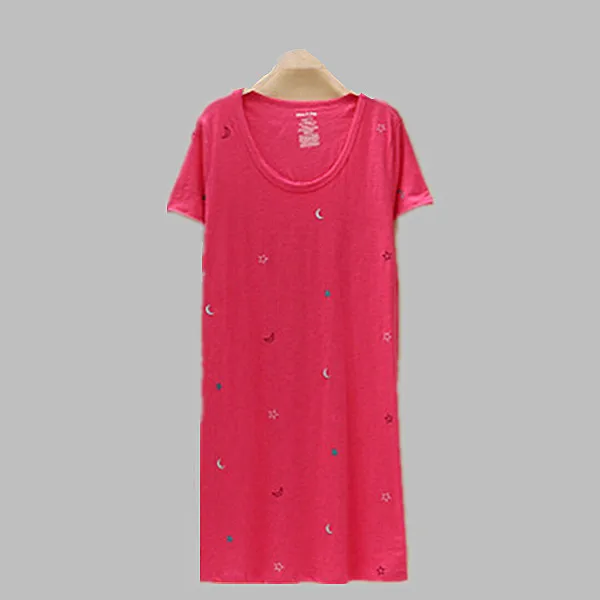 Vetement Femme Cotton Women font b Nightgowns b font New 2016 font b Nightgown b font