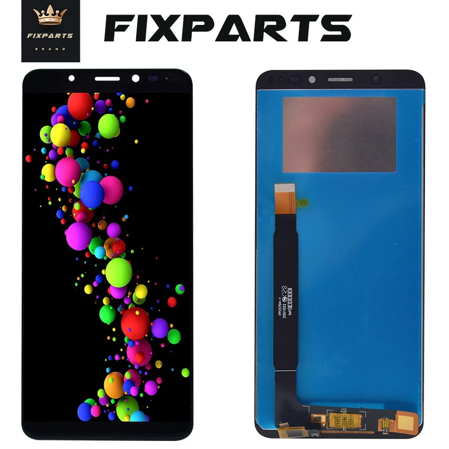 Original Tested Wiko max LCD view XL Display Wiko View Lite Touch