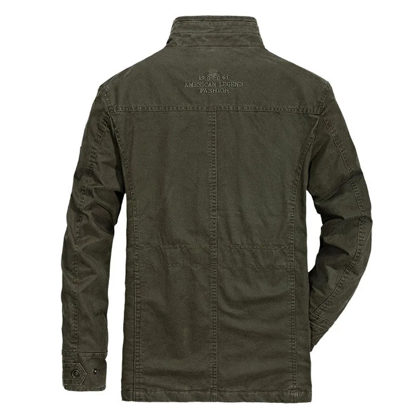 AFS JEEP куртка брендовая одежда Jaqueta Masculina армейская ветровка Casaco Masculino военные