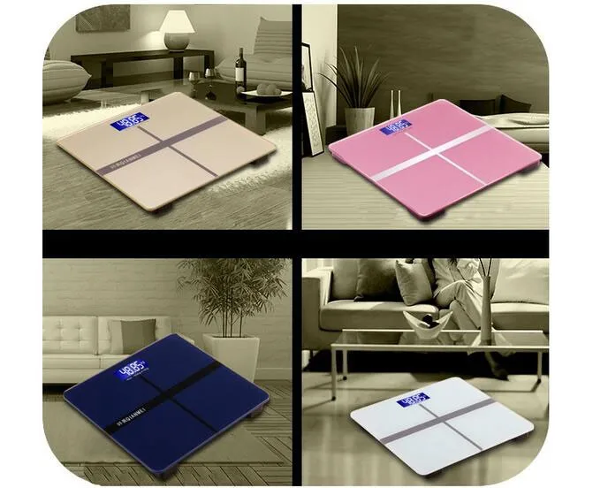 Precision 180KG 0.1KG Personal Scales Electronic Bathroom Human Body Floor Scale Portable Body Weighing Balance Weight Device