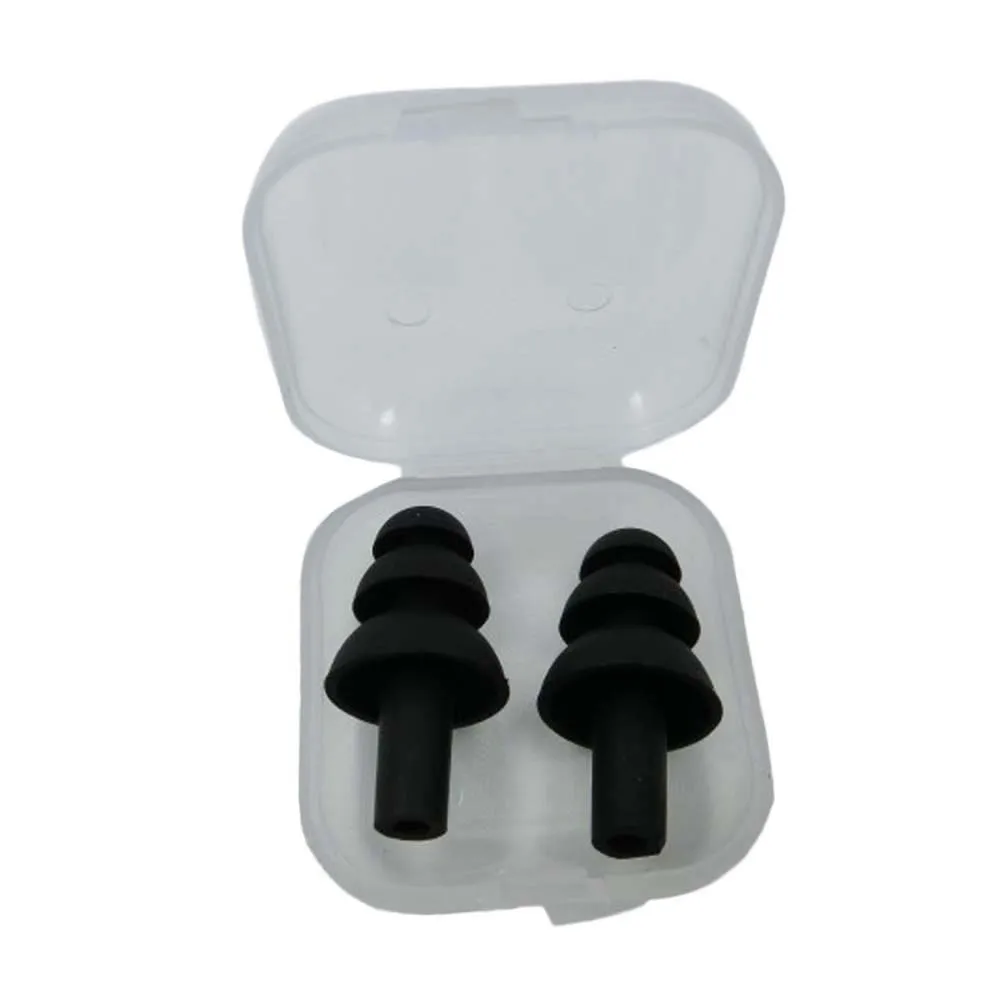 1pair Soft Foam Ear Plug Sound Insulation Ear Protection Earplugs Anti