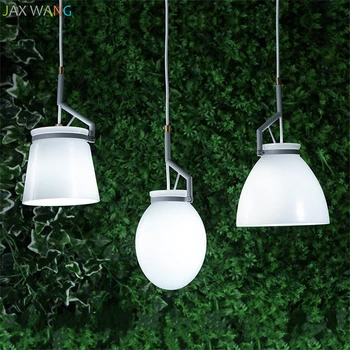 

Modern Minimalist Creative Pendant Lights Glass Hang Lamp for Living Room Bedroom Restaurant Home Lighting Kitchen Fixtures Deco
