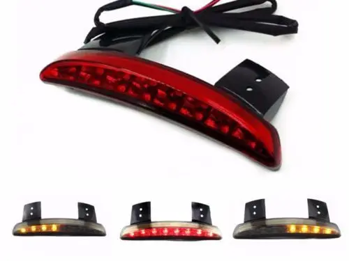 Najtaniej LED Fender Edge Brake Turn Signal tylna lampa tylna do harleya Sportster 883 Iron 883 Sportster 1200 XL1200X Chopper Motorcycle