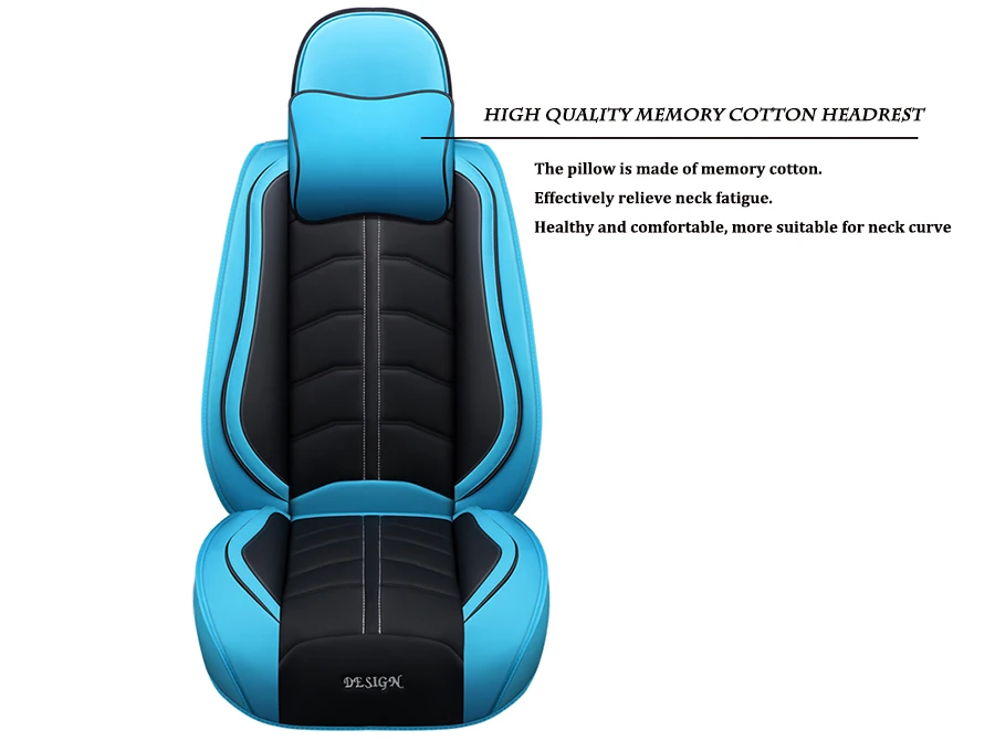 Новые спортивные чехлы для автомобильных сидений из искусственной кожи для Audi все модели a3 a8 a4 b7 b8 b9 q7 q5 a6 c7 a5 q3 автомобильные аксессуары для укладки