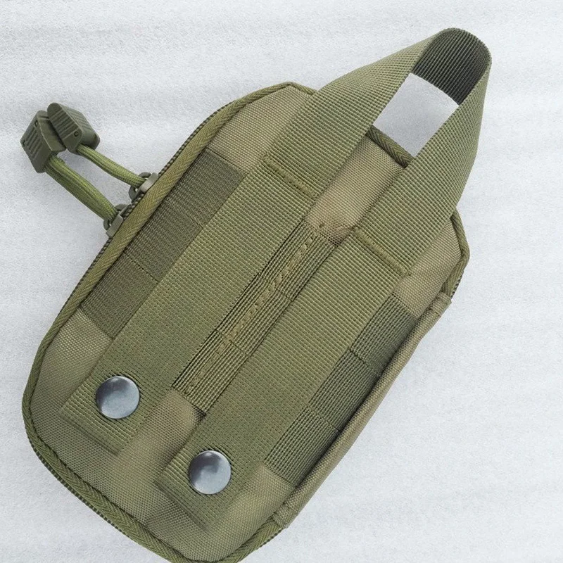 1000D нейлоновая тактическая сумка для улицы Molle Военная поясная сумка Мобильный чехол для телефона ключ Мини Инструменты сумка спортивная сумка