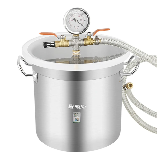 Epoxy Vacuum Barrel Defoaming Machine Small Defoaming Barrel Stable