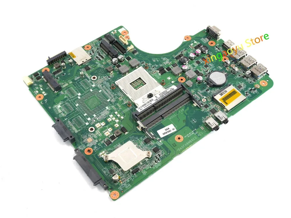 CP581562 01 DA0FH6MB6E0 для FUJITSU A532 AH532 материнская плата ноутбука DDR3 Graphics|Материнские платы|
