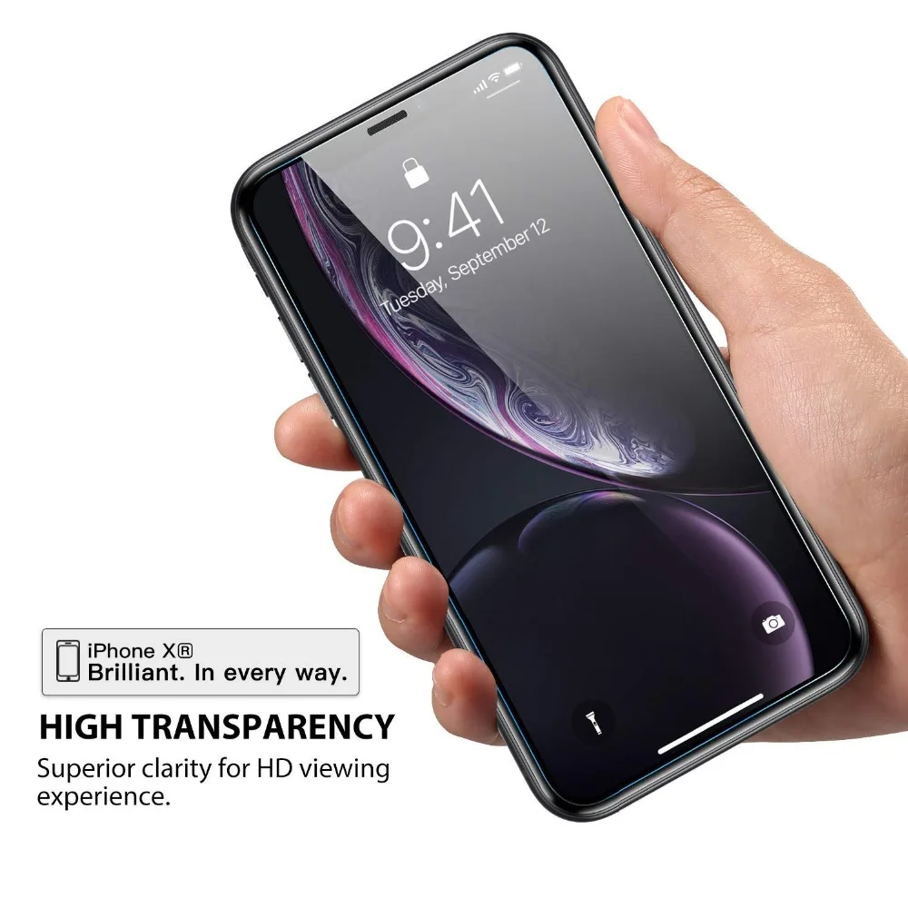 Защитное стекло 9H для Huawei Honor 4A 5A 5C 5X 6A 6X 7 7A 7X 7i 8 Lite закаленное View защитная пленка